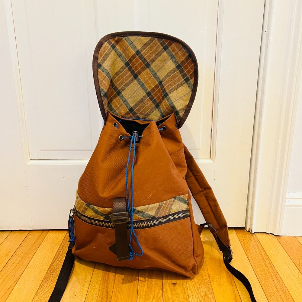 Vintage Pendleton  Backpack - Picture 12 of 16